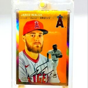 SSP 12/75 Jared Walsh 2023 Topps Chrome Rose Gold Refractor #183